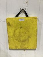 SQUARE PLASTIC PLATFORM FOR JACK STANDS