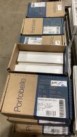 PORTOBELLO SUBWAY TILES - 21 FULL BOXES + 1 PARTIAL