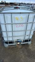 Polly tag in crib / Non Potable