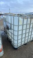 Polly tank in crib / Non Potable