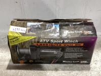 MASTER LOCK ATV SPORT WINCH 1500LBS/12 VOLT DC
