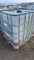 Poly tank in crib Non potable