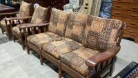 (3) PIECE LIVINGROOM SET -VINTAGE
