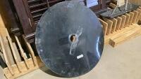 FIFTH WHEEL DISC 32&rdquo; WITH RETENTION CLIP