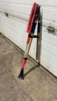 SNOW BRUSH, TREE PRUNER