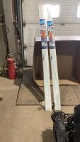 (2) SPRING ACTION WEATHER STRIPPING