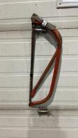 (2) BOW SAWS