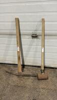 PICKAXE & POST MAUL