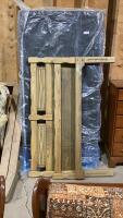 DOUBLE HEAD + FOOTBOARD + TWIN BOX SPRING
