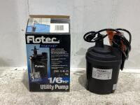 FLOTEC 1/6HP UTILITY PUMP/SUBMERSIBLE SUMP