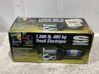 ELETRIC SUPER WINCH 1500LB/680KG