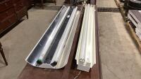 (2) FLUORESCENT LIGHT FIXTURES