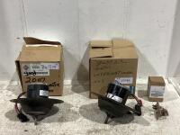 2007 IHC MOTOR HEATER & GUST HITER MOTOR