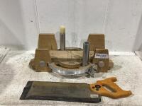 MITA PRECISION MITIRE BOX & FREUD HAND SAW "12