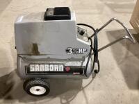 SANBORN AIR COMPRESSOR