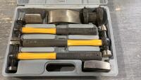 AUTO BODY SET - HAMMER + DOLLY