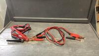 (2) SETS OF BOOSTER CABLES