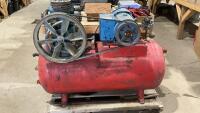 AIR COMPRESSOR - LOOKS LIKE 220 SINGLE PHASE