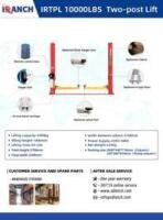 New electric over hydraulic 2 post auto lift