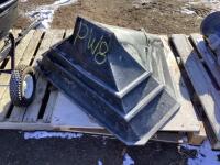 POLY GRAIN AUGUR HOPPER