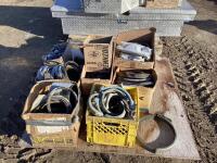 PALLET OF MAINLINE IRRIGATION CLAMPS & SEALS