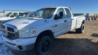 2007 Dodge 3500 heavy duty Ram Dooley 4 x 4 - Diesel
