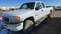 2005 GMC 3500 4 x 4 - Diesel