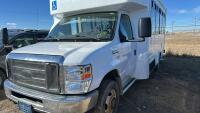 2017 Ford E.450 super duty crest line ( COUNTY SURPLUS )