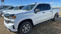 2021 Chevrolet Silverado 1500 custom 4 x 4 ( COUNTY SURPLUS )