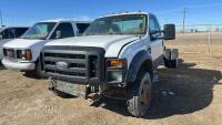 2007 Ford F450, XL, super duty, cab and chassis, Diesel