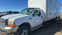 2000 Ford F450 super Duty diesel van
