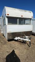 United Trailer Company 14 X7 bumper pull camper trailer