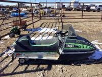 ARTIC EL-TIGRE 4000 SNOWMOBILE ( PARTS )
