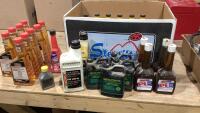SHELF # 15 - ENGINE TREATMENTS + FUEL ADDITIVES