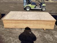 1/2" FIR (43) SHEETS PLYWOOD