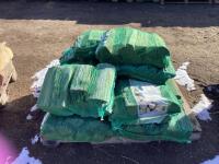 PALLET OF WOOD BUNDLES
