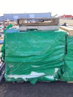 PALLET OF STYROFOAM