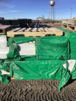 PALLET OF STYROFOAM