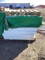 PALLET OF STYROFOAM