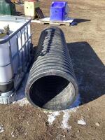 DRAIN PIPE 71" LONG