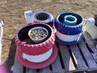 PALLET OF YARD ITEMS