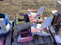 CHILDRENS YARD PALLET