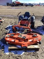 HUSQVARNA ZERO TURN LAWN MOWER MZ-61 ( PARTS )