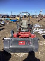 TORO ZERO TURN LAWN MOWER W/ BAGGER