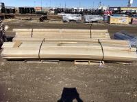 PALLET OF VINYL SIDING (12.5 FT)