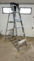 6&rsquo; ALUMINUM STEP LADDER