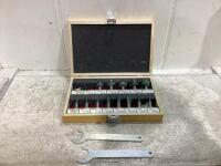 CARBIDE ROUTER DRILL BIT 15/17PCS