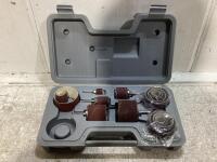 RUBBER SANDING DRUM SET