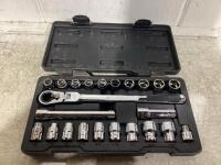 GEARWRENCH SOCKET SET - SAE & METRIC