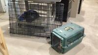 PET CRATE + PET CARRIER